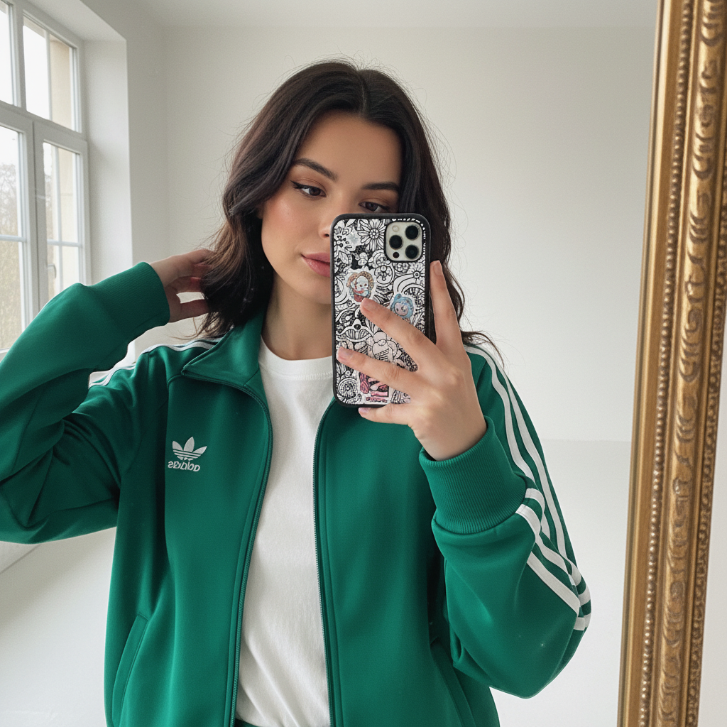 Streetwear fashion with custom phone case