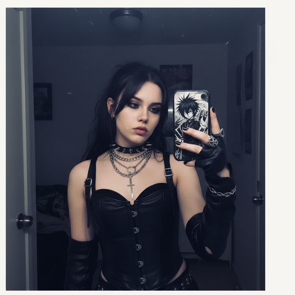 Alt fashion with custom phone case