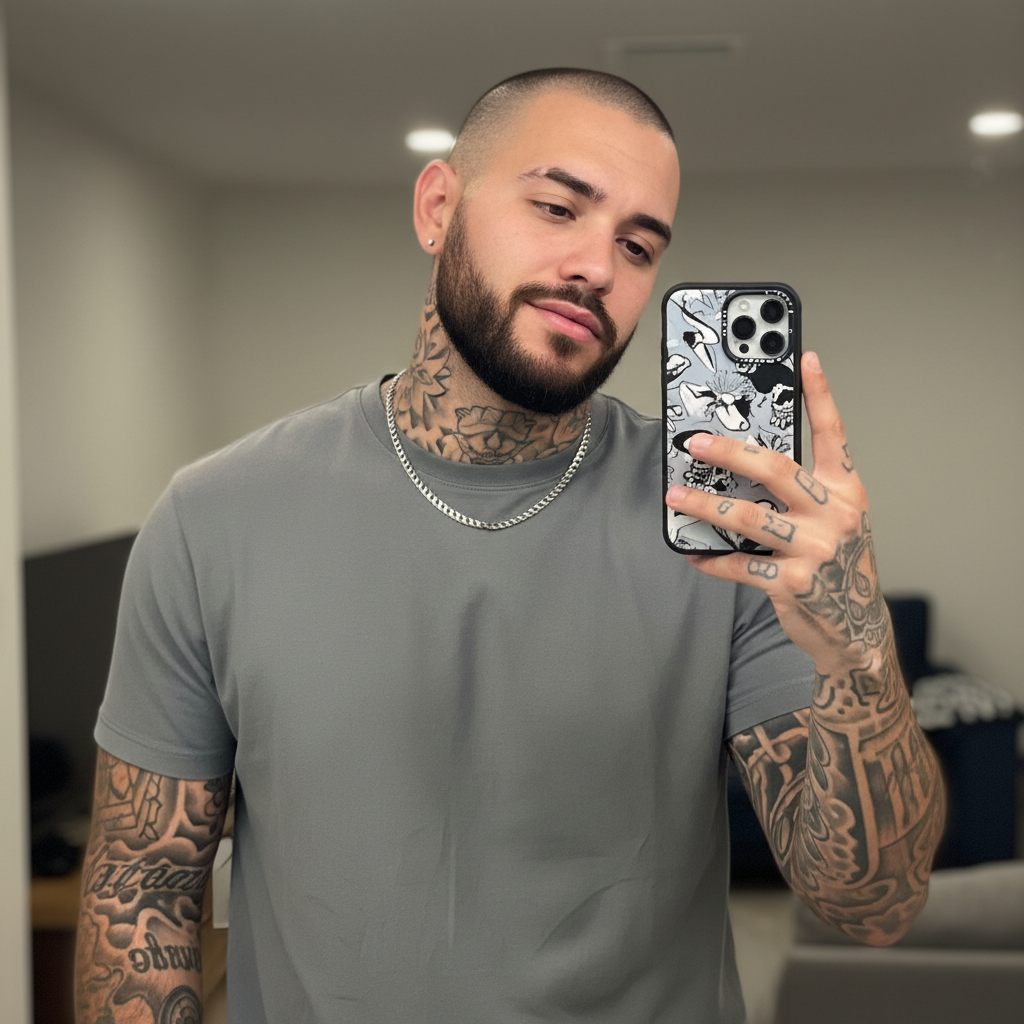 Street style with custom phone case